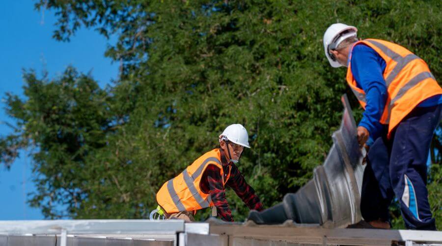 Professional new roof installation services in Garber, IA